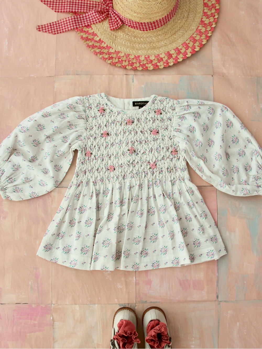 Bonjour Diary Handsmock Blouse